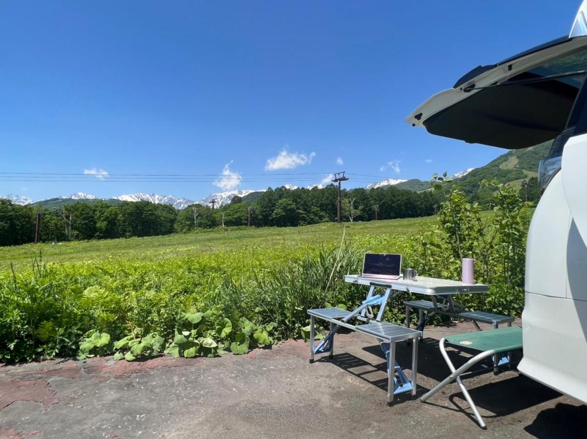 Sunshine Hakuba Ski-To-Door Exterior photo